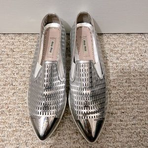 MIU MIU pointed toe shoes